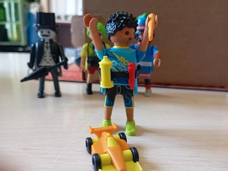 Set de 4 Playmobil temática – photo 4
